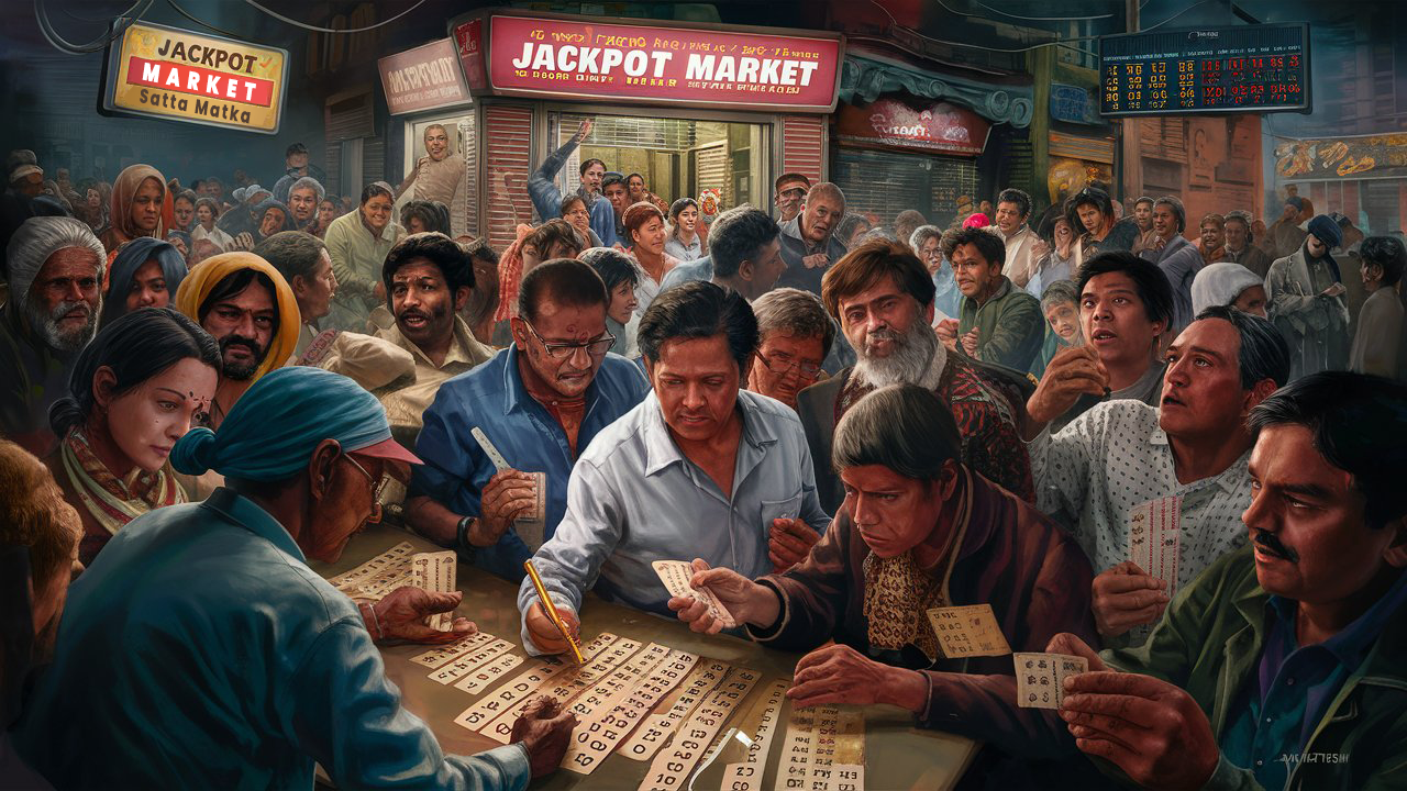 Jackpot Market Satta Matka