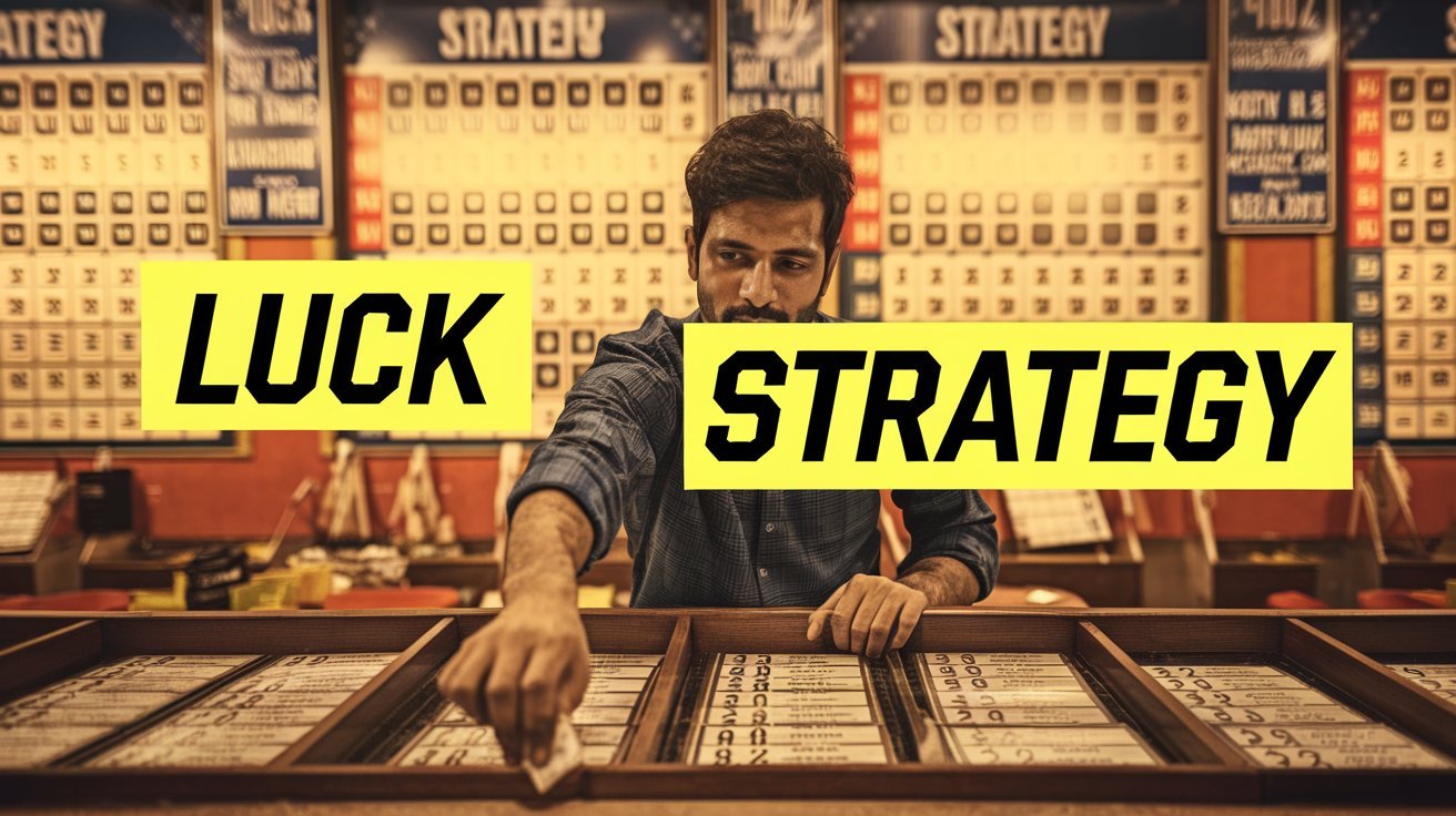 satta matka luck or strategy